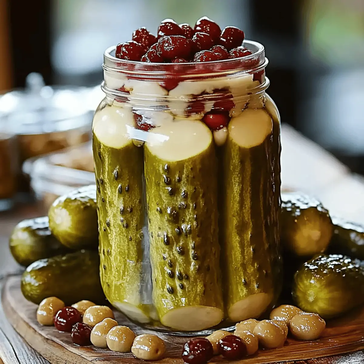 Canned Dill Pickle