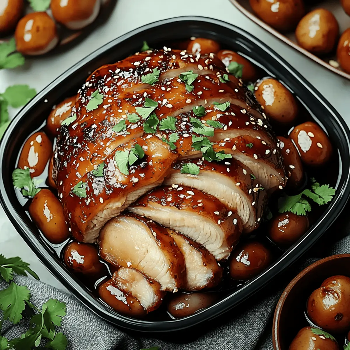 Char Siu Chicken