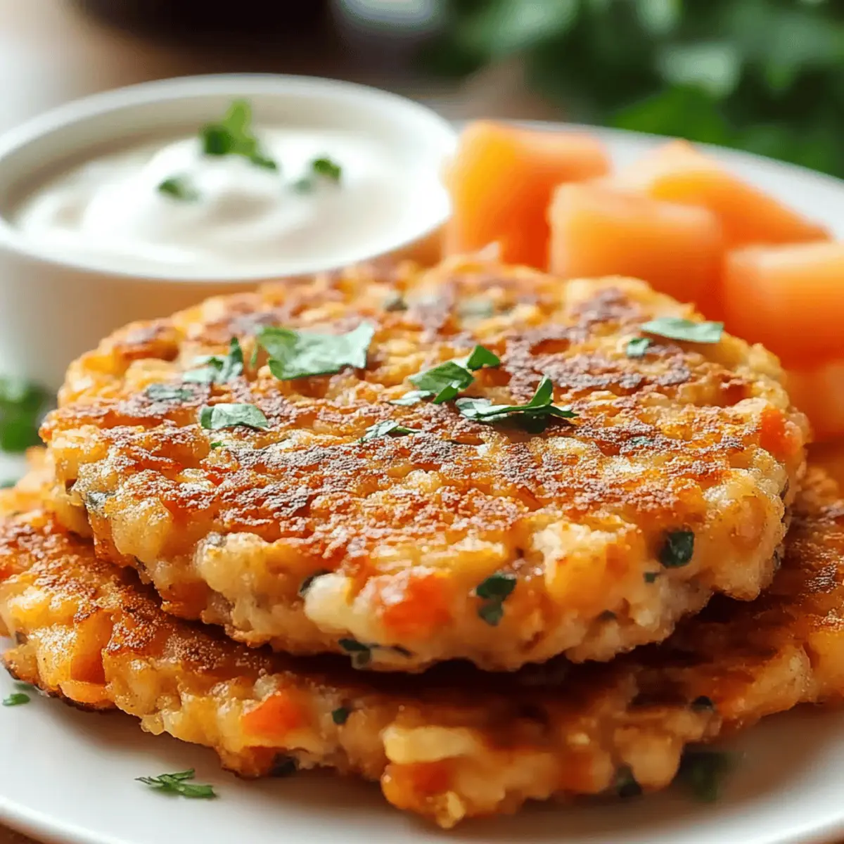 Canned Salmon Patties