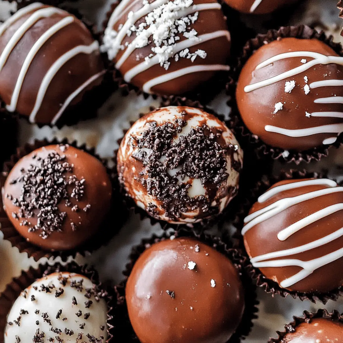 Oreo Balls