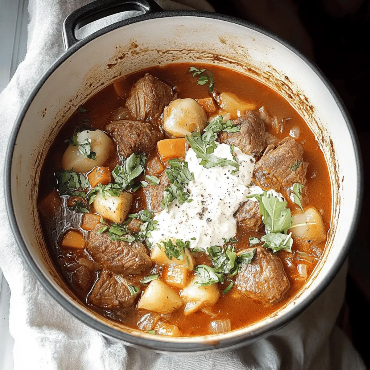 Coconut Lamb Curry