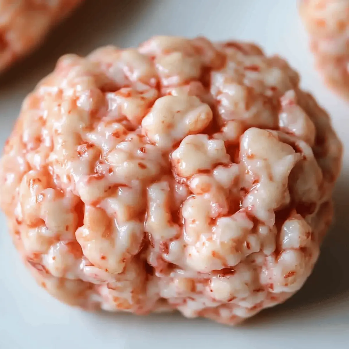 Marshmallow Rice Bubbles Halloween Brains