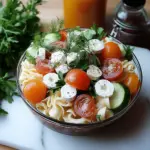 Layered Pasta Salad