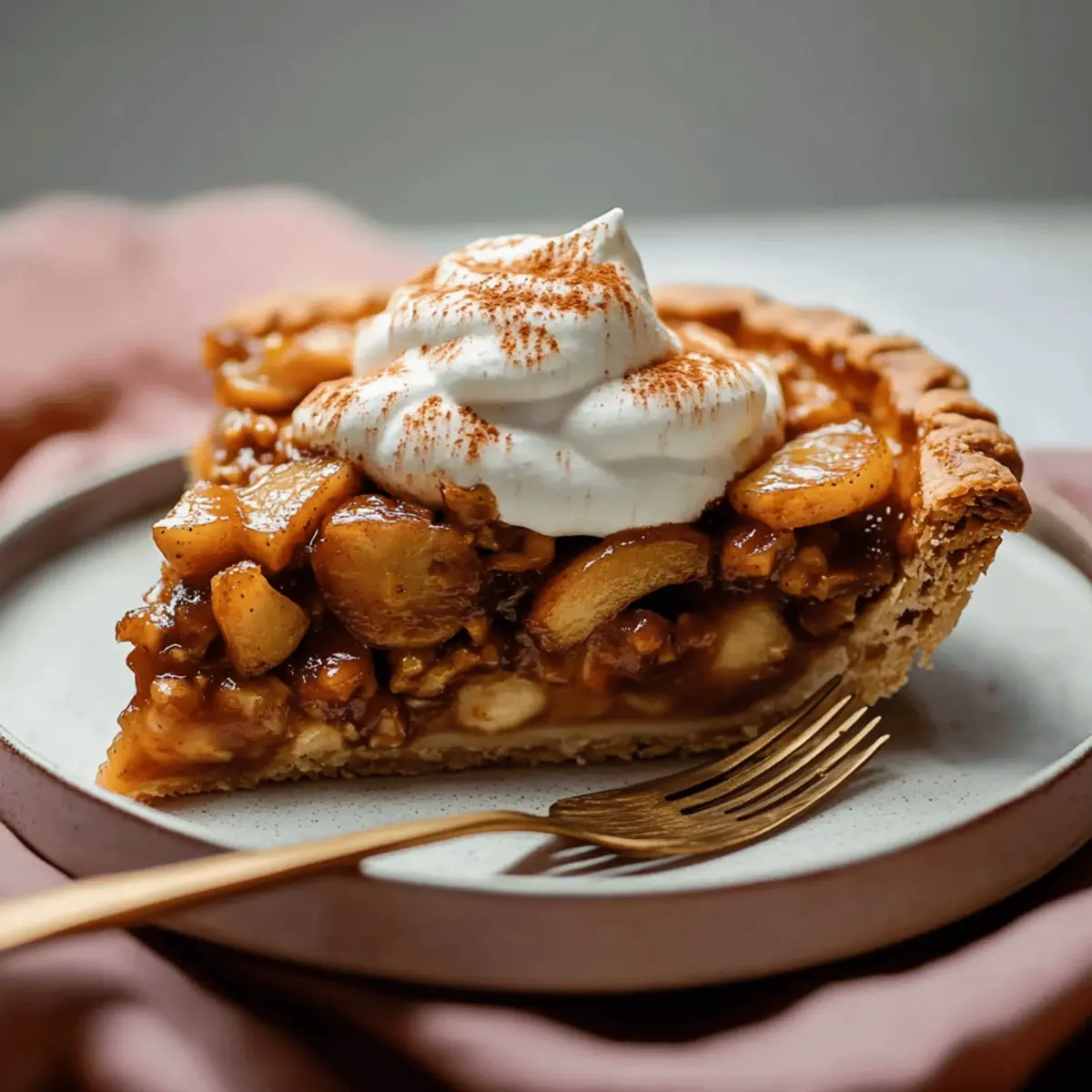 Apple Pie à la Mode