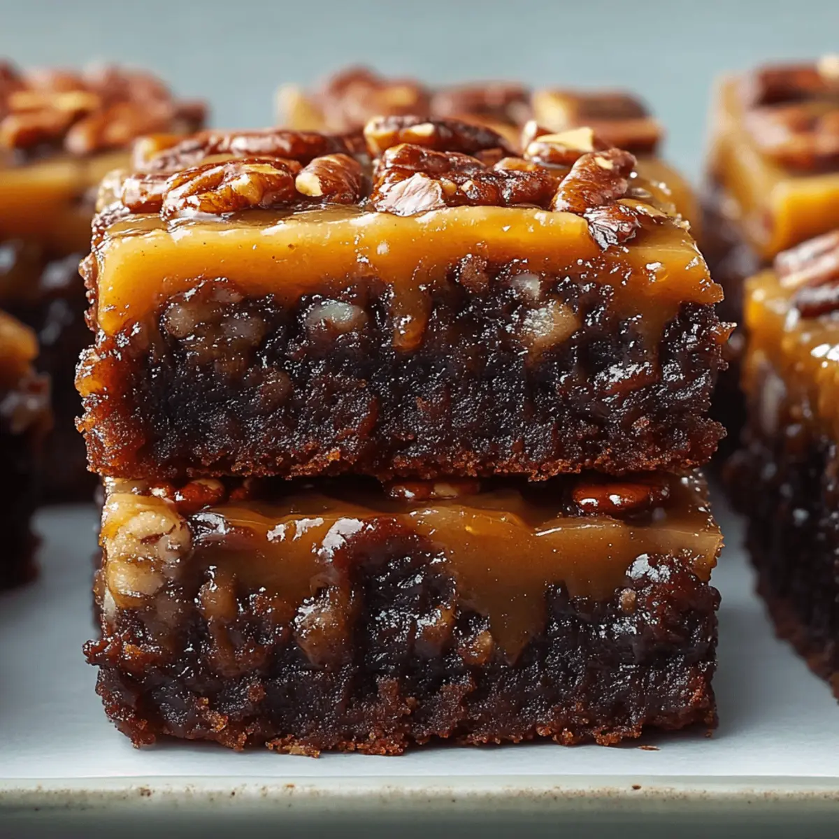 Pecan Pie Brownies