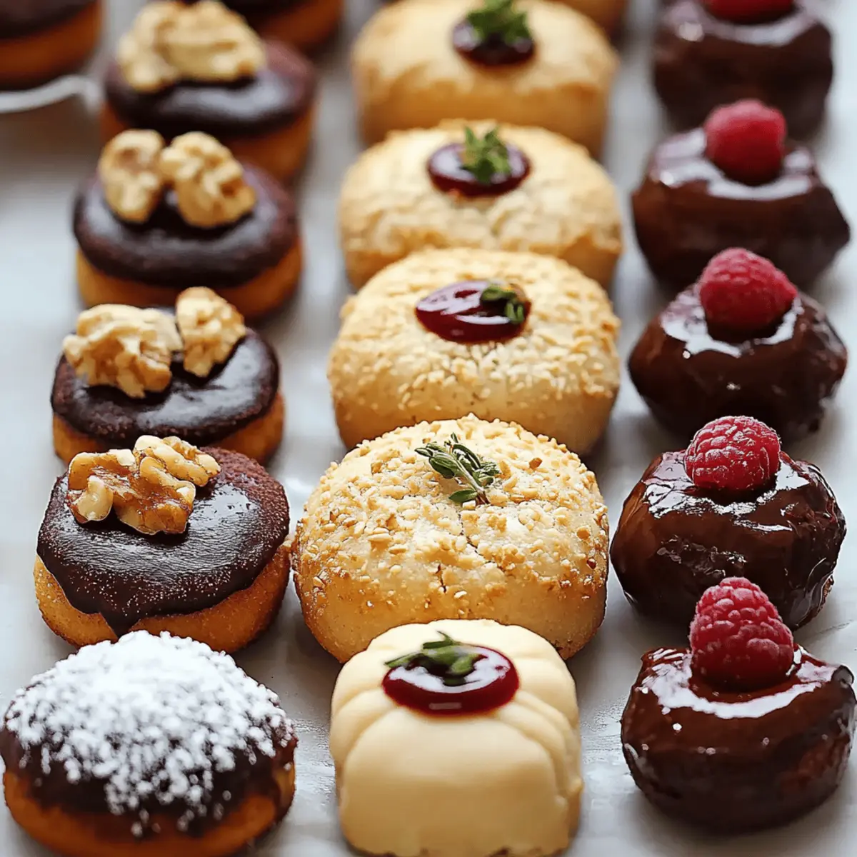 Three Cookies from One Dough