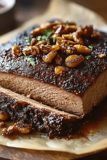 Texas-Style Brisket in the Oven