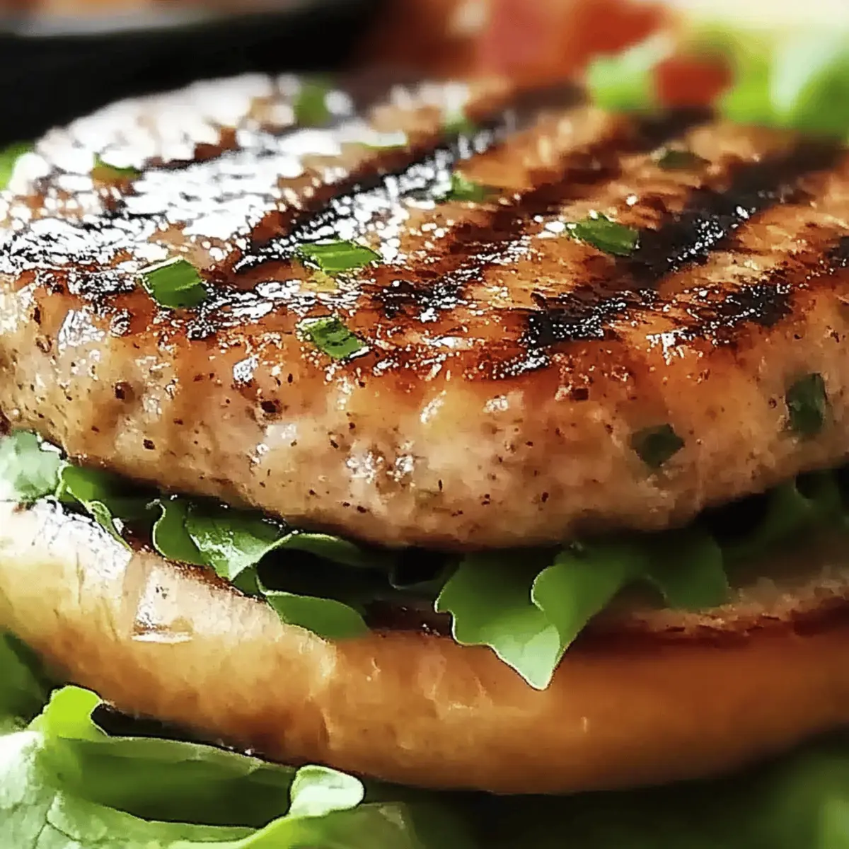 Turkey Burger