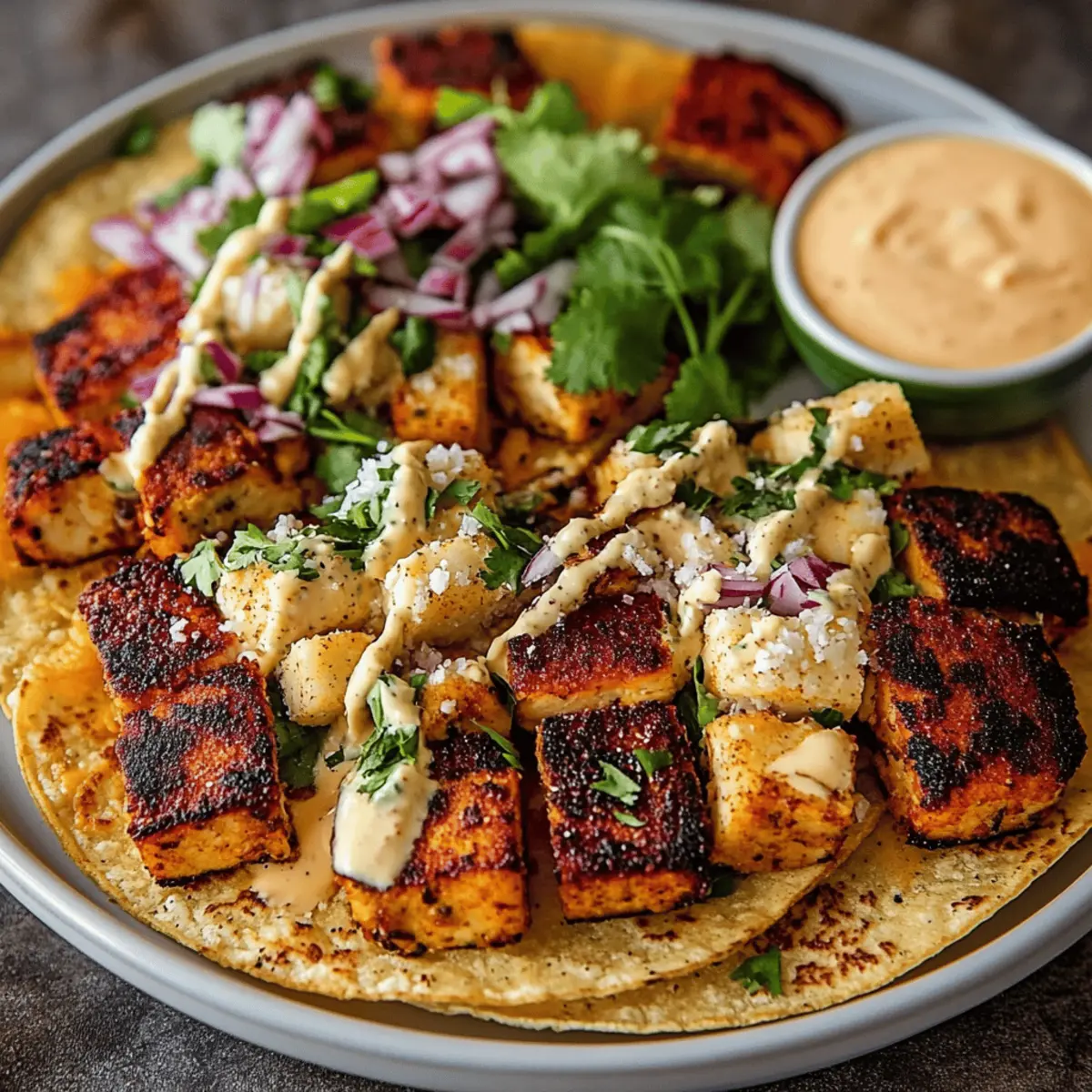 Blackened Fish Tacos