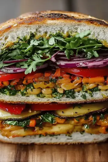 Veggie Sandwich