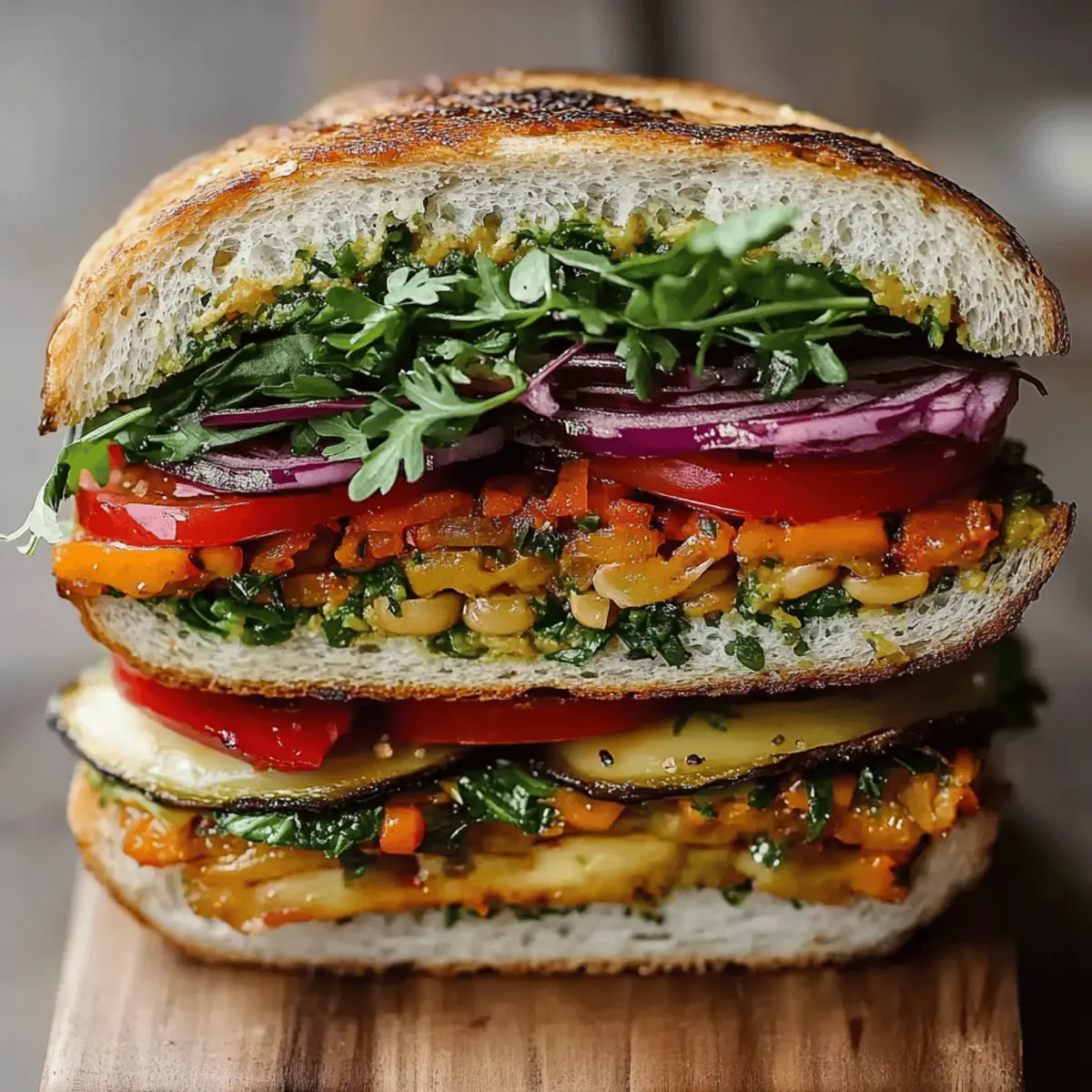 Veggie Sandwich