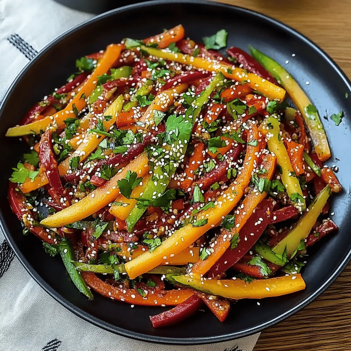 Carrot Sesame Salad