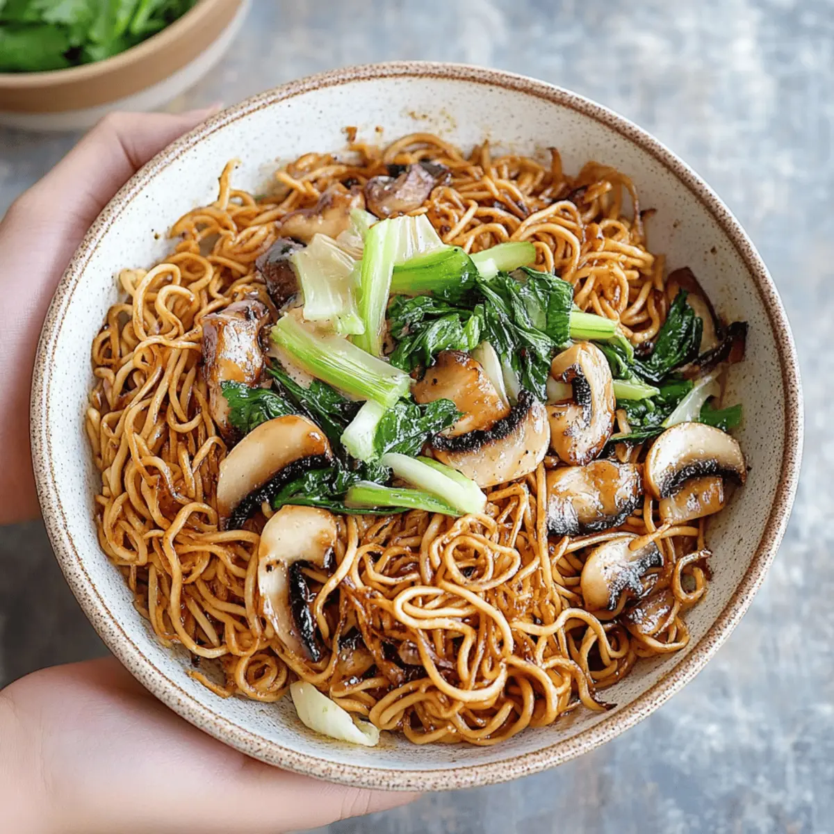 Vegetarian Chow Mein