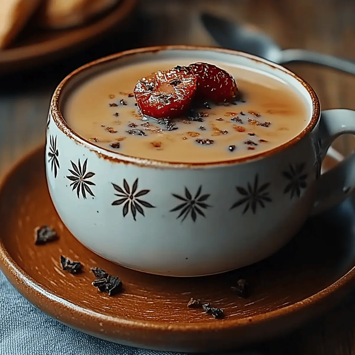 Smoky Masala Chai