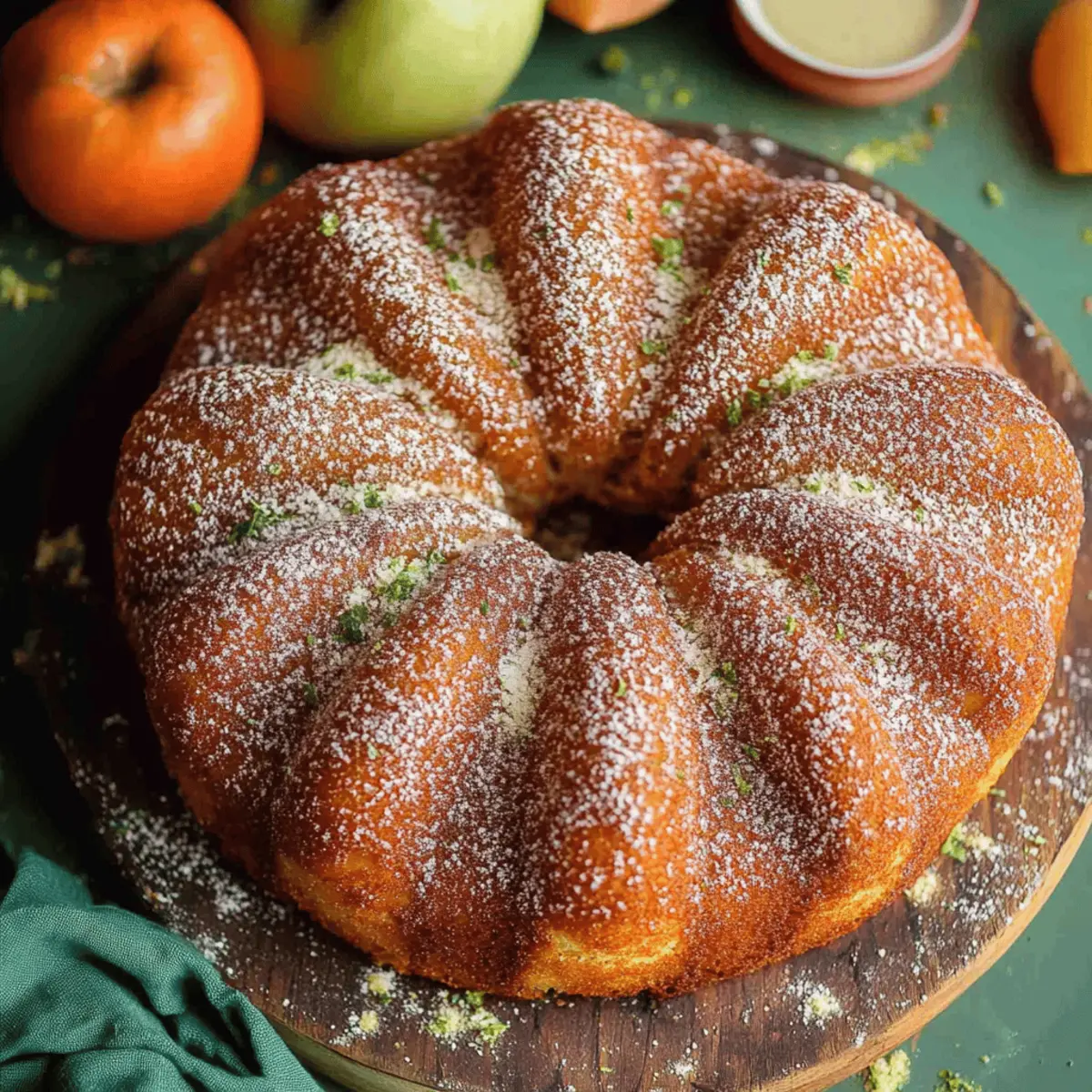 Apple Cider Cake