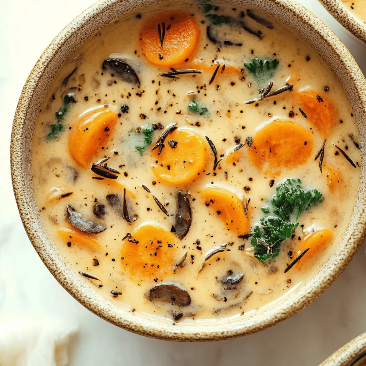 Cozy Autumn Wild Rice Soup