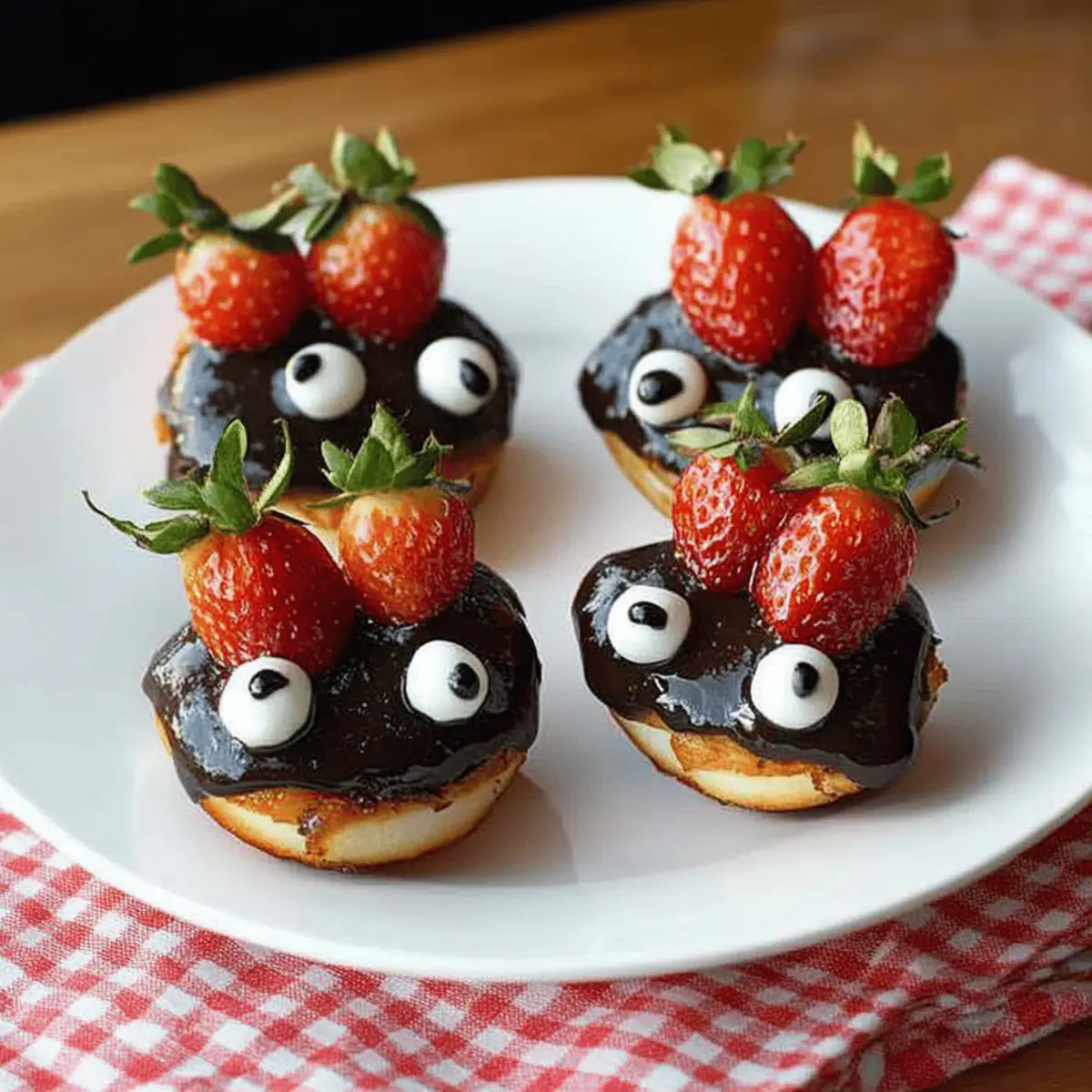 Reindeer Chocolate Covered Strawberries