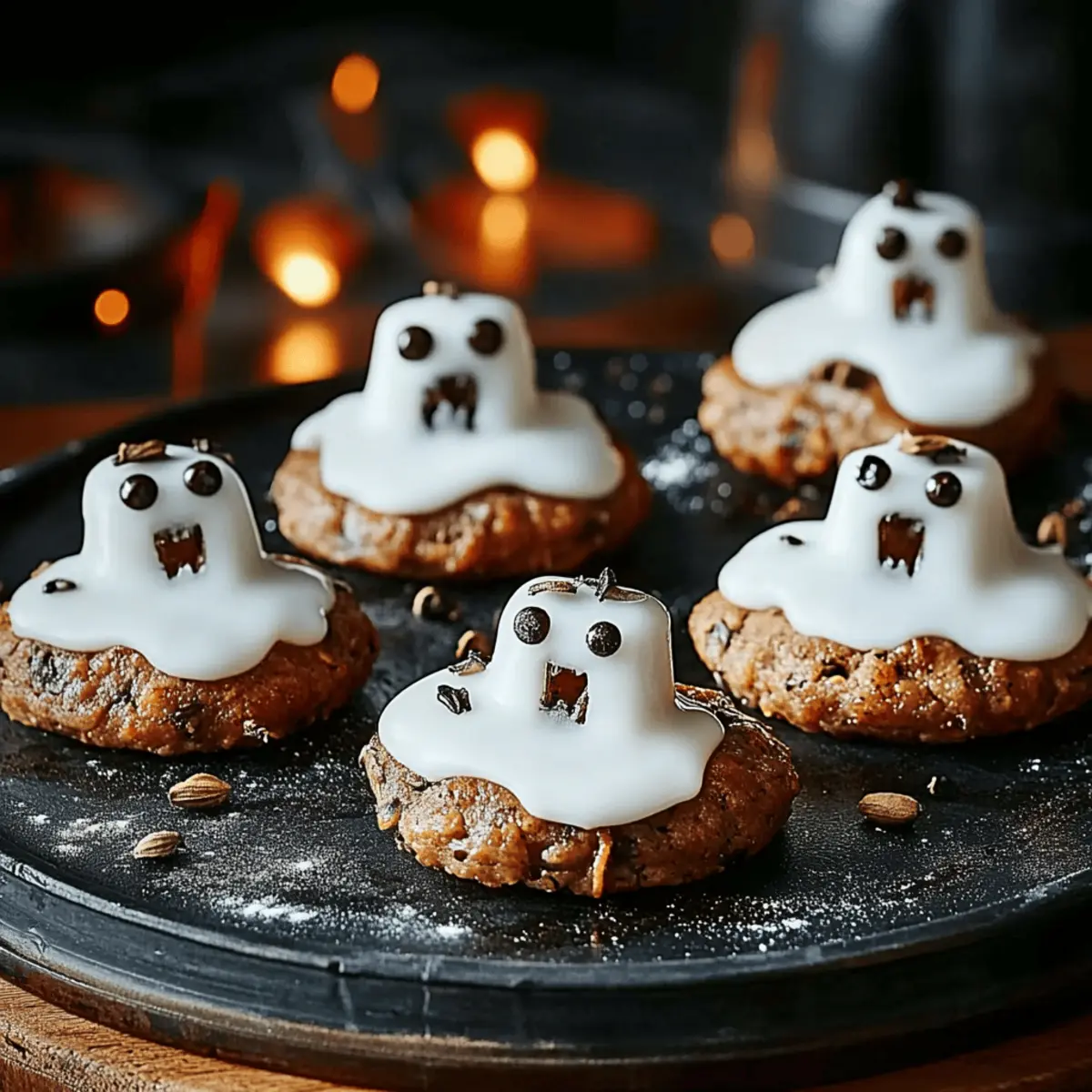 Ghost Cookies