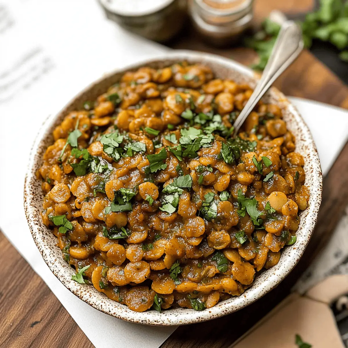 One Pot Lentils
