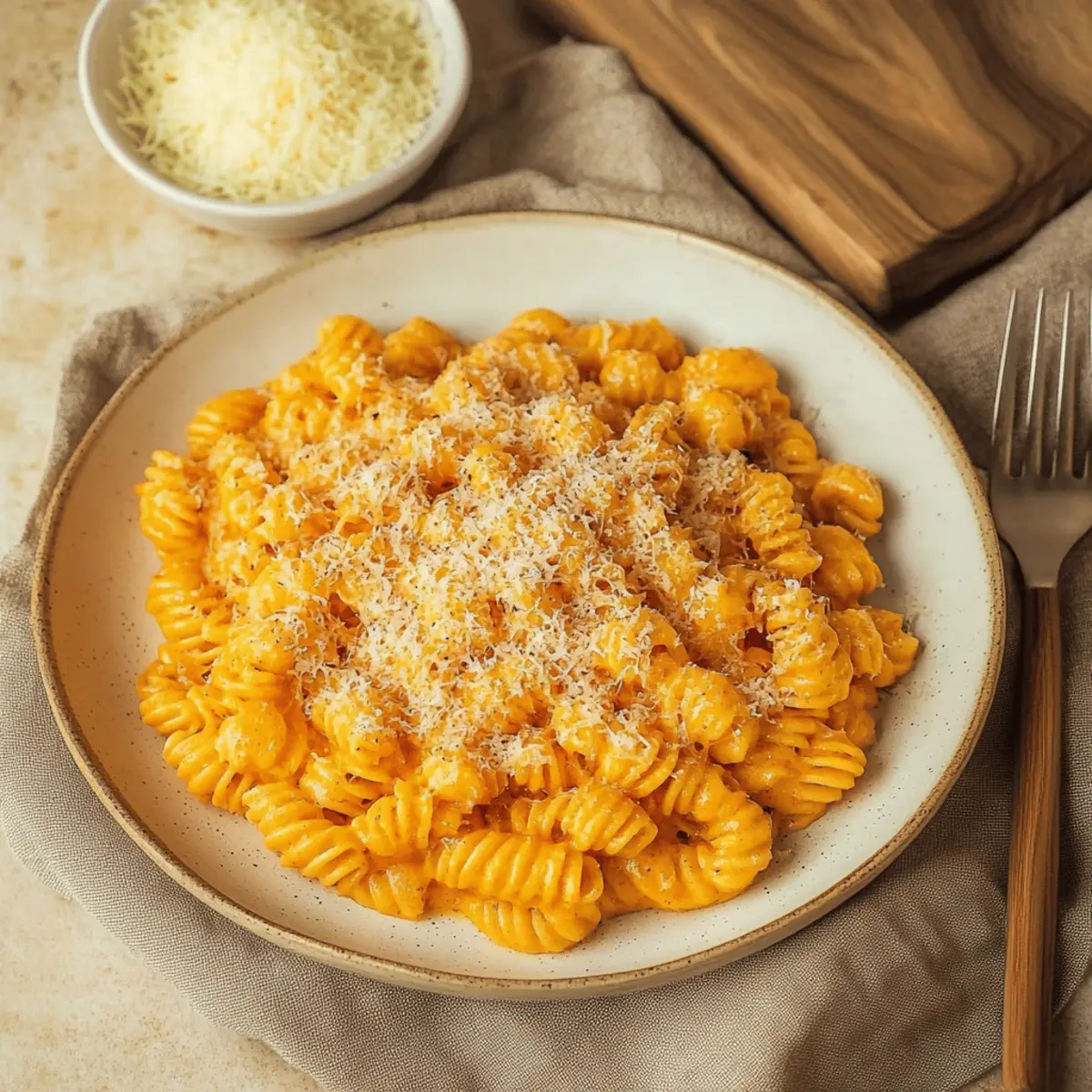 Butternut Squash Pasta Sauce