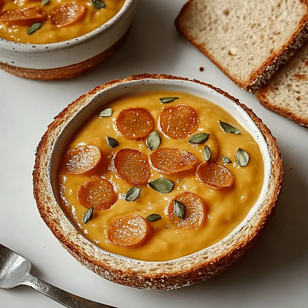 Pumpkin Soup with Canned Pumpkin