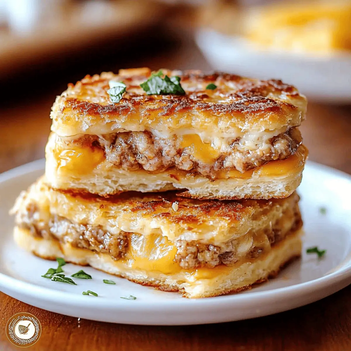 Breakfast Butter Swim Biscuits