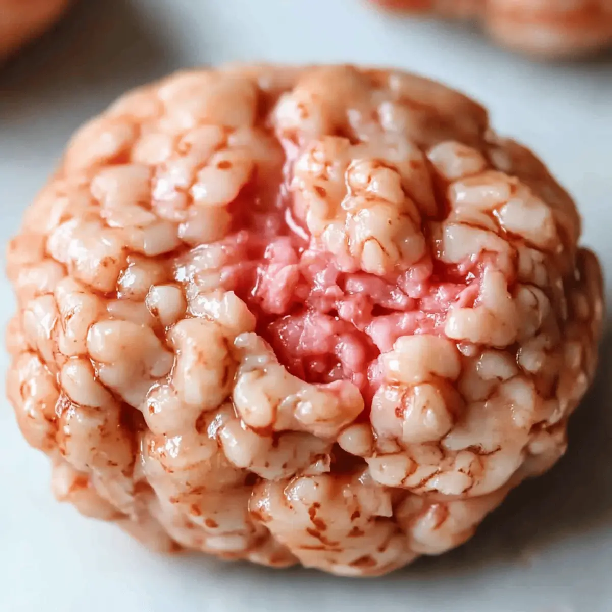 Marshmallow Rice Bubbles Halloween Brains