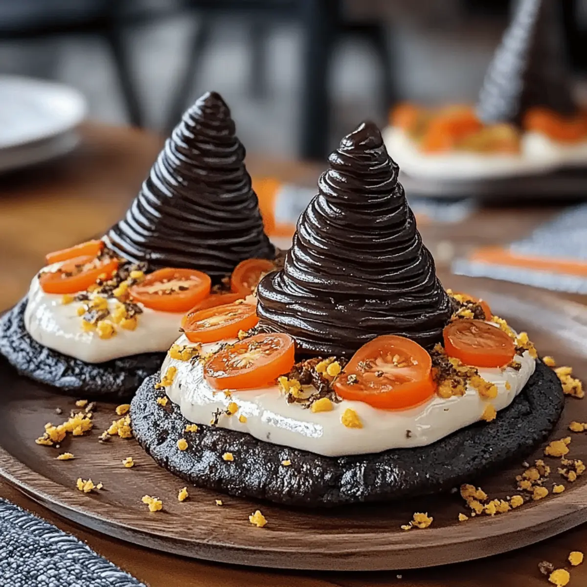 Oreo Witch Hat Cookies