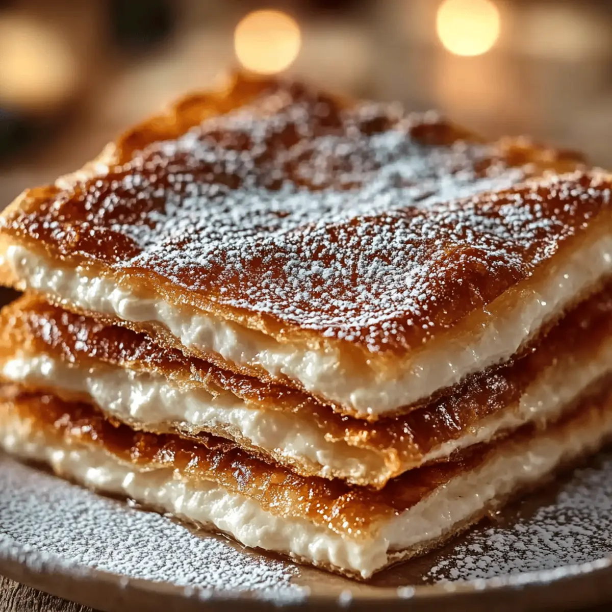 Churro Saltine Toffee