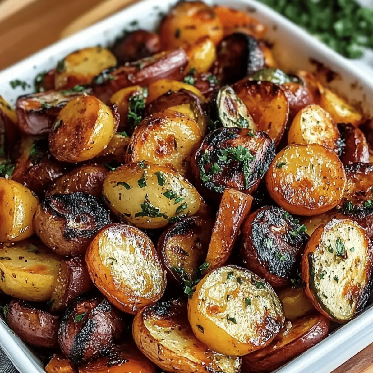 Sheet Pan Sausage & Veggies