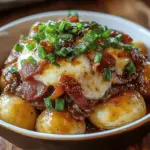 Mississippi Mud Potatoes