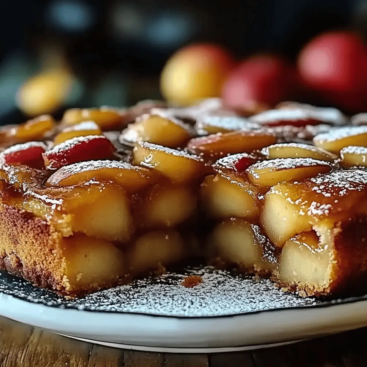 Swedish Apple Cake