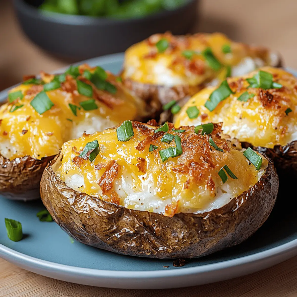 Air Fryer Baked Potatoes