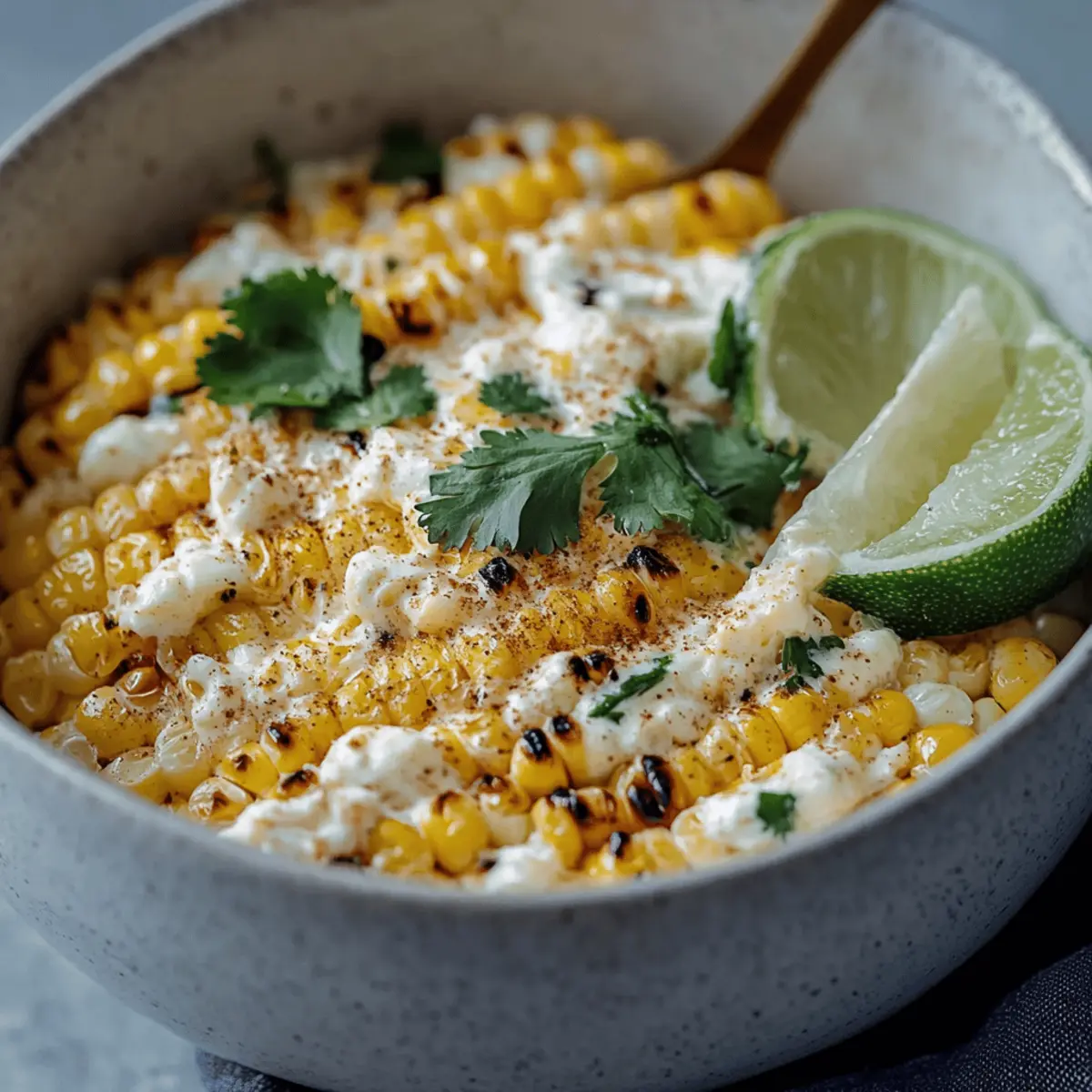 Mexican Street Corn Salad