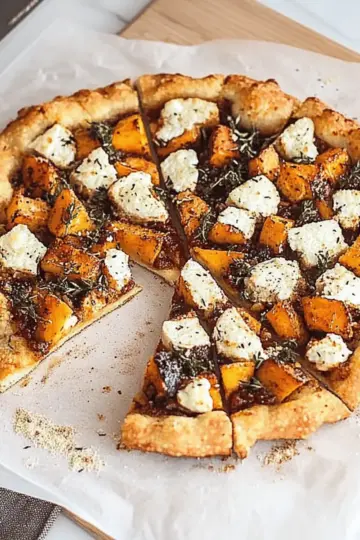 Butternut Squash Galette