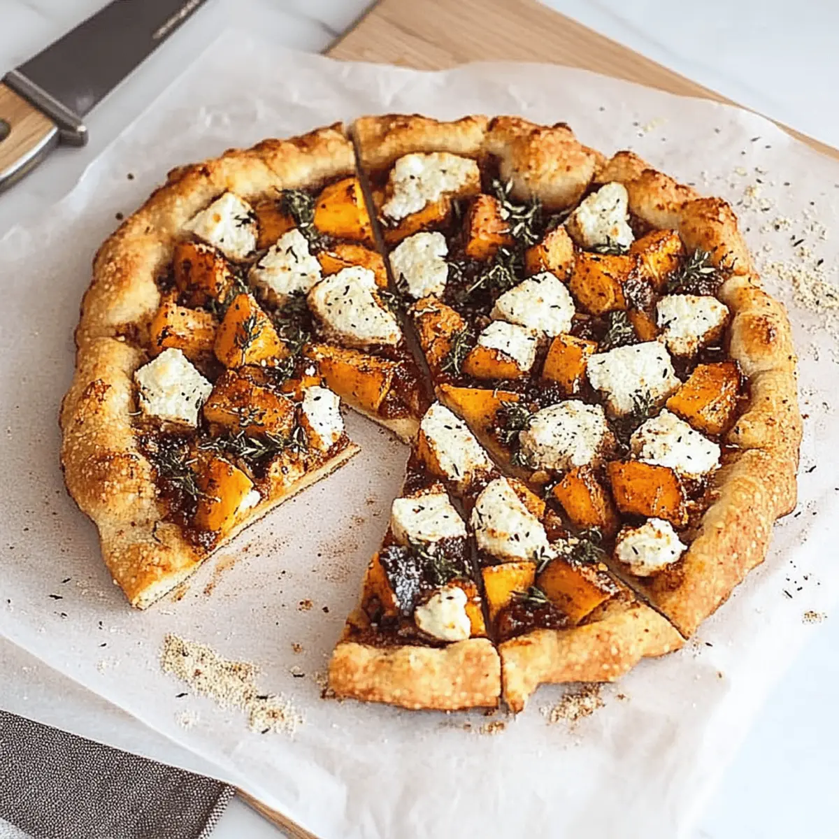 Butternut Squash Galette