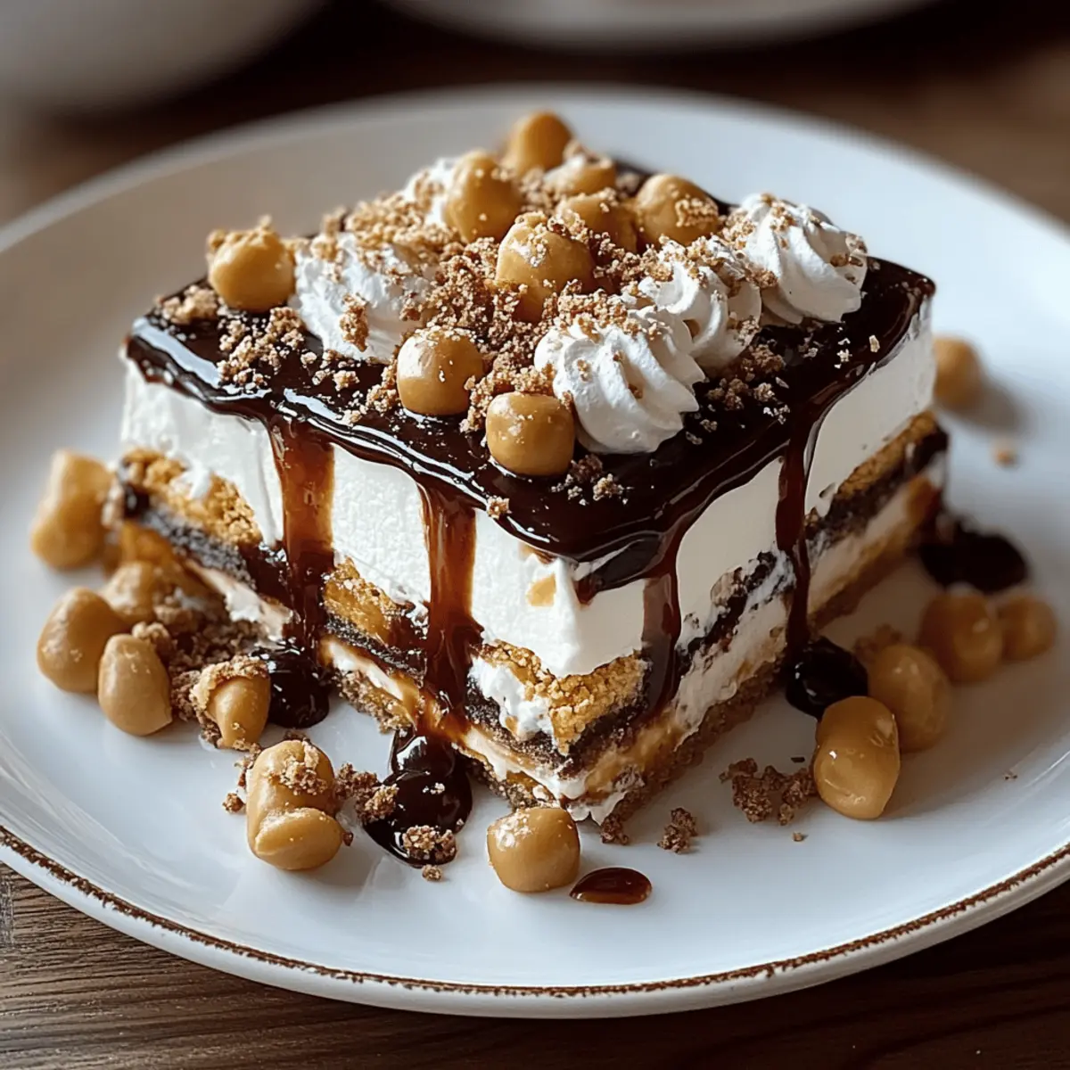 No-Bake S’mores Lasagna