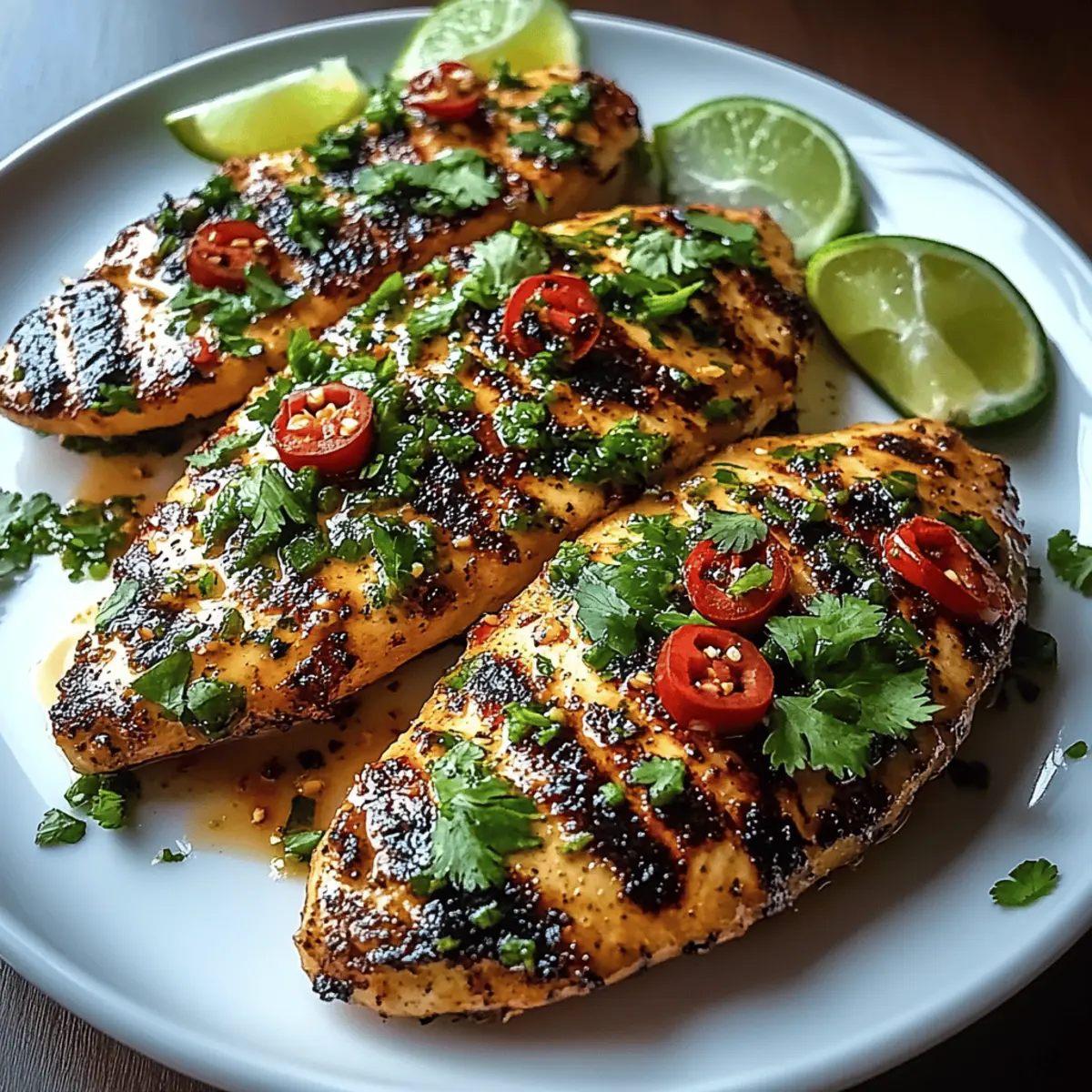Spicy Grilled Jalapeno Chicken