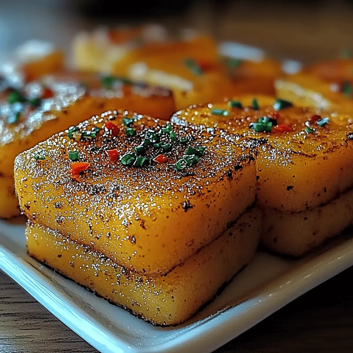 Southern-Style Honey Butter Cornbread Poppers