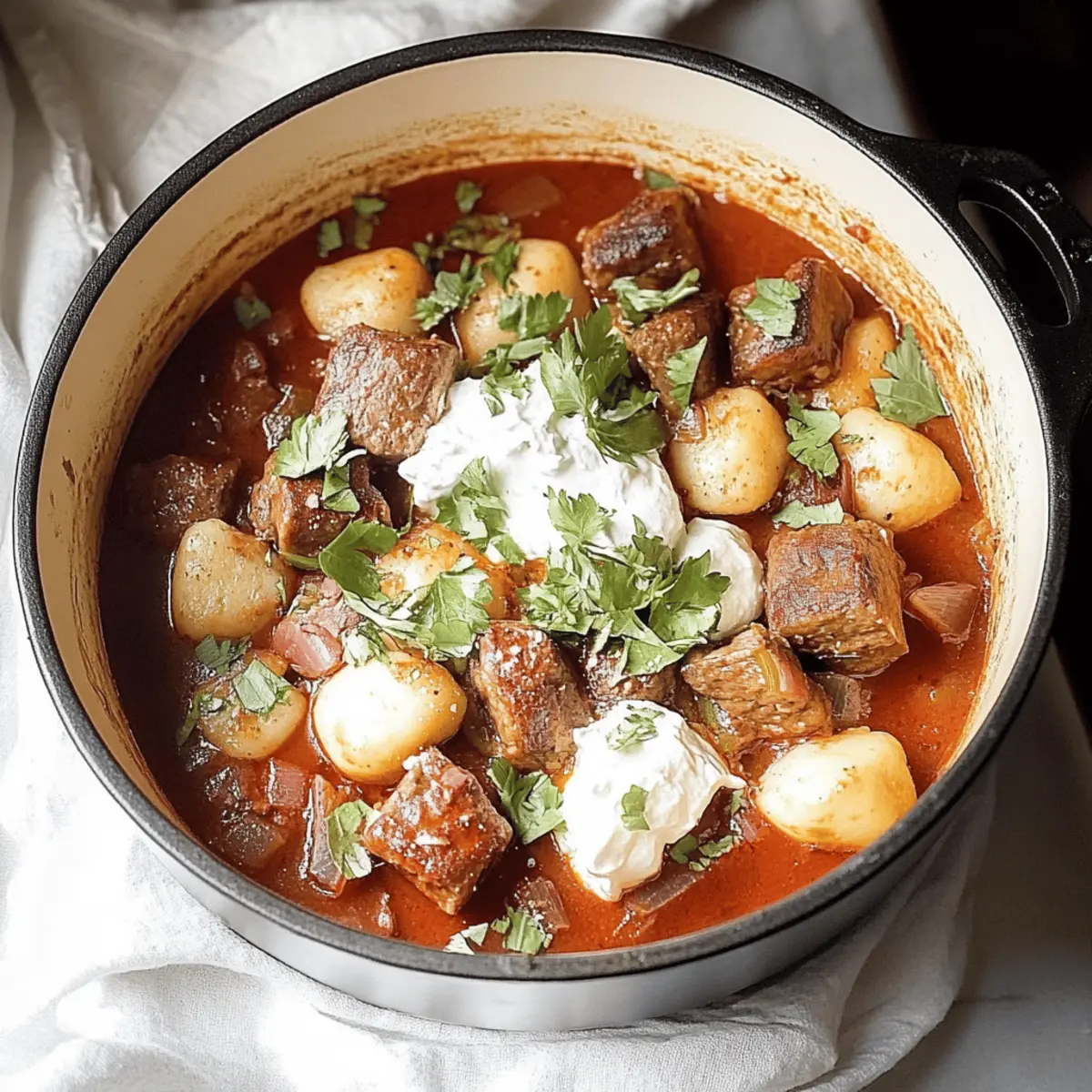 Coconut Lamb Curry