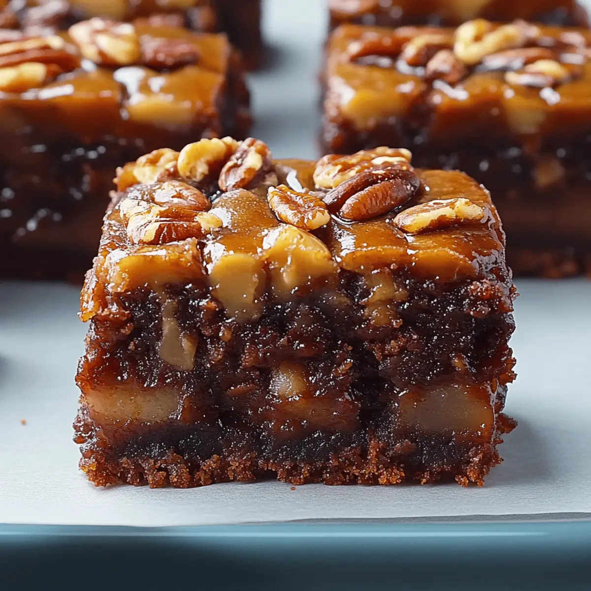 Pecan Pie Brownies
