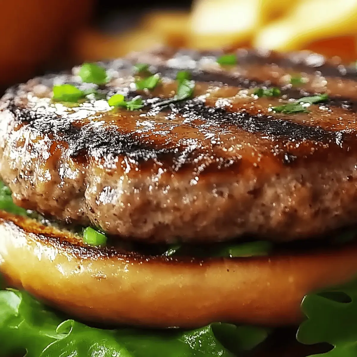 Turkey Burger