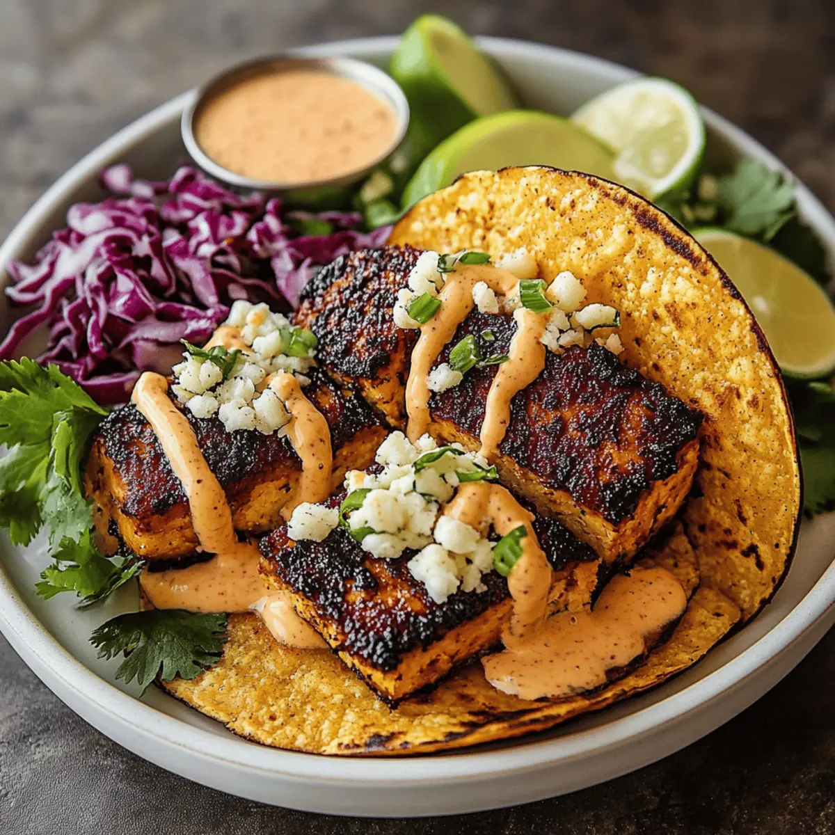 Blackened Fish Tacos