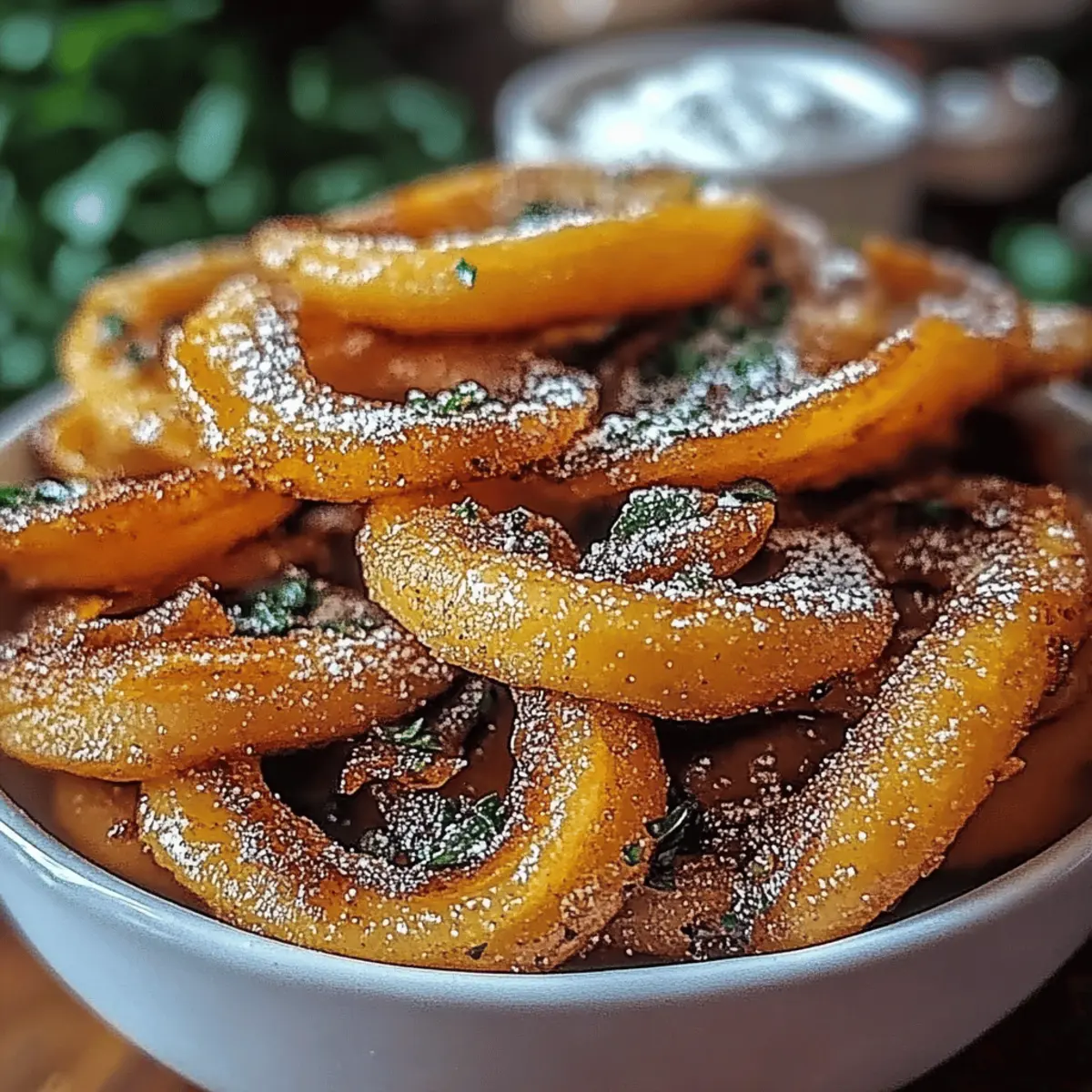 Fried Sliced Mushrooms