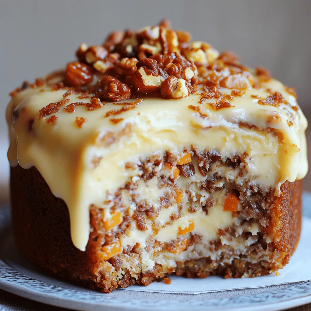 Carrot Cake Cheesecake