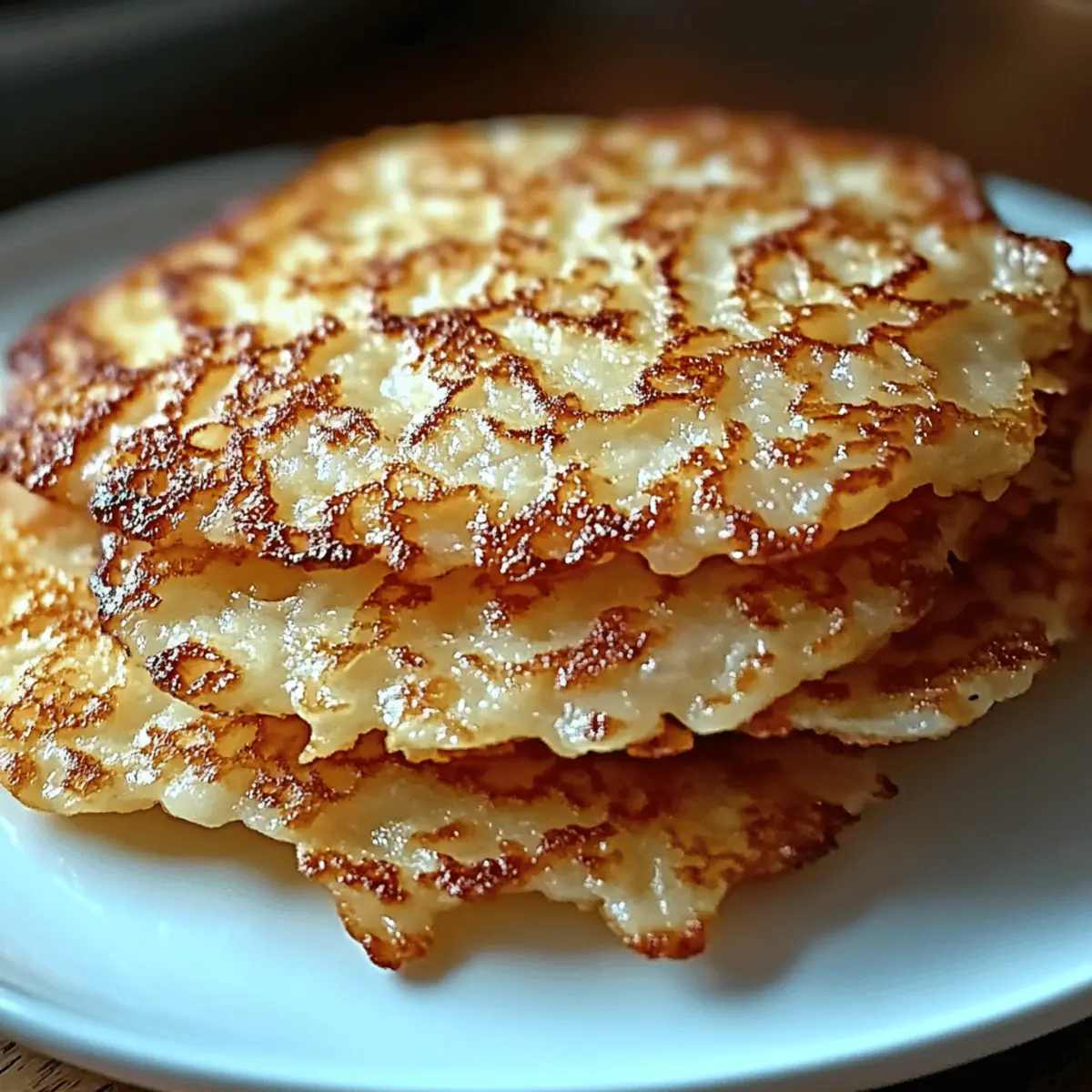 German Potato Pancakes