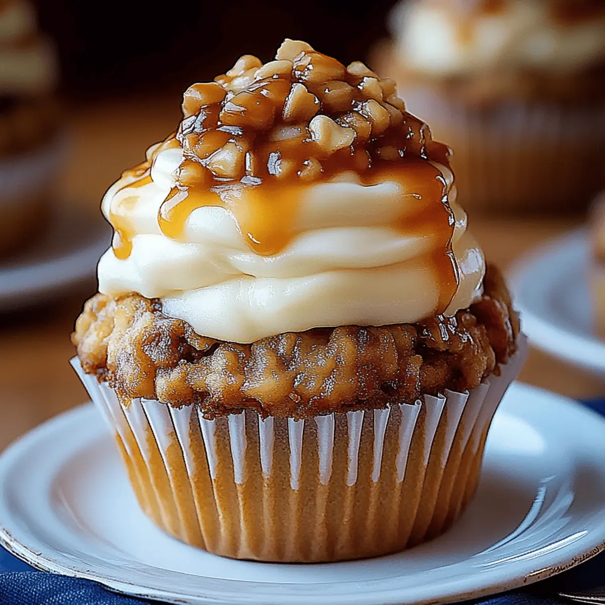 Apple Pie Cupcakes