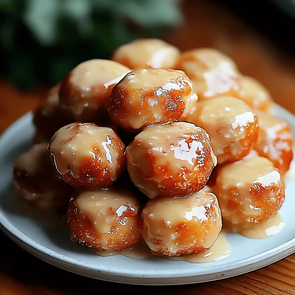 Apple Fritter Bites
