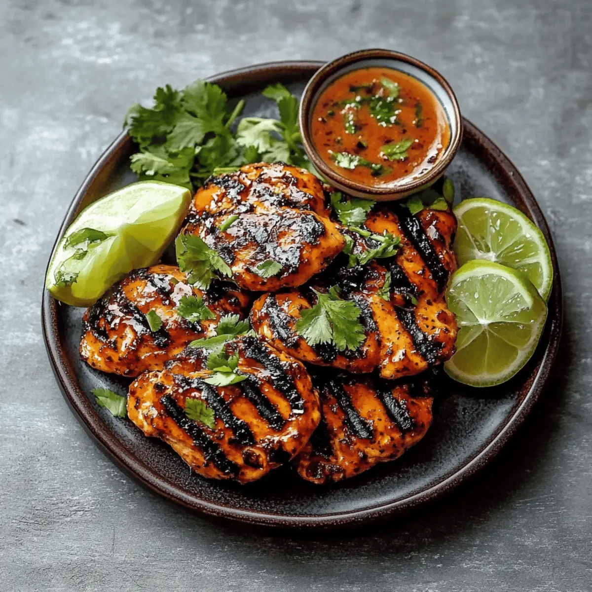 Zesty Chili Lime Marinade