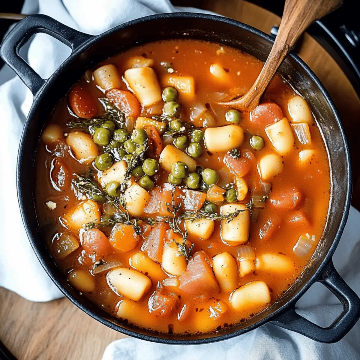 Minestrone Soup